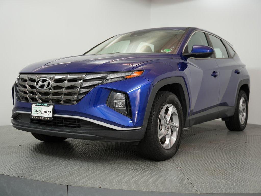 used 2022 Hyundai Tucson car, priced at $18,500