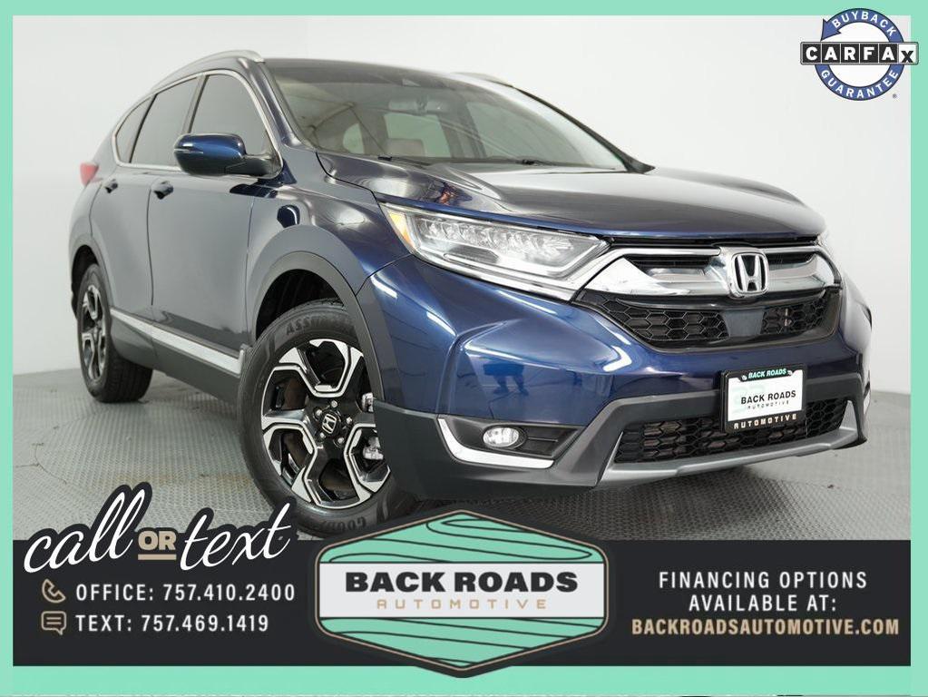 used 2017 Honda CR-V car, priced at $19,000