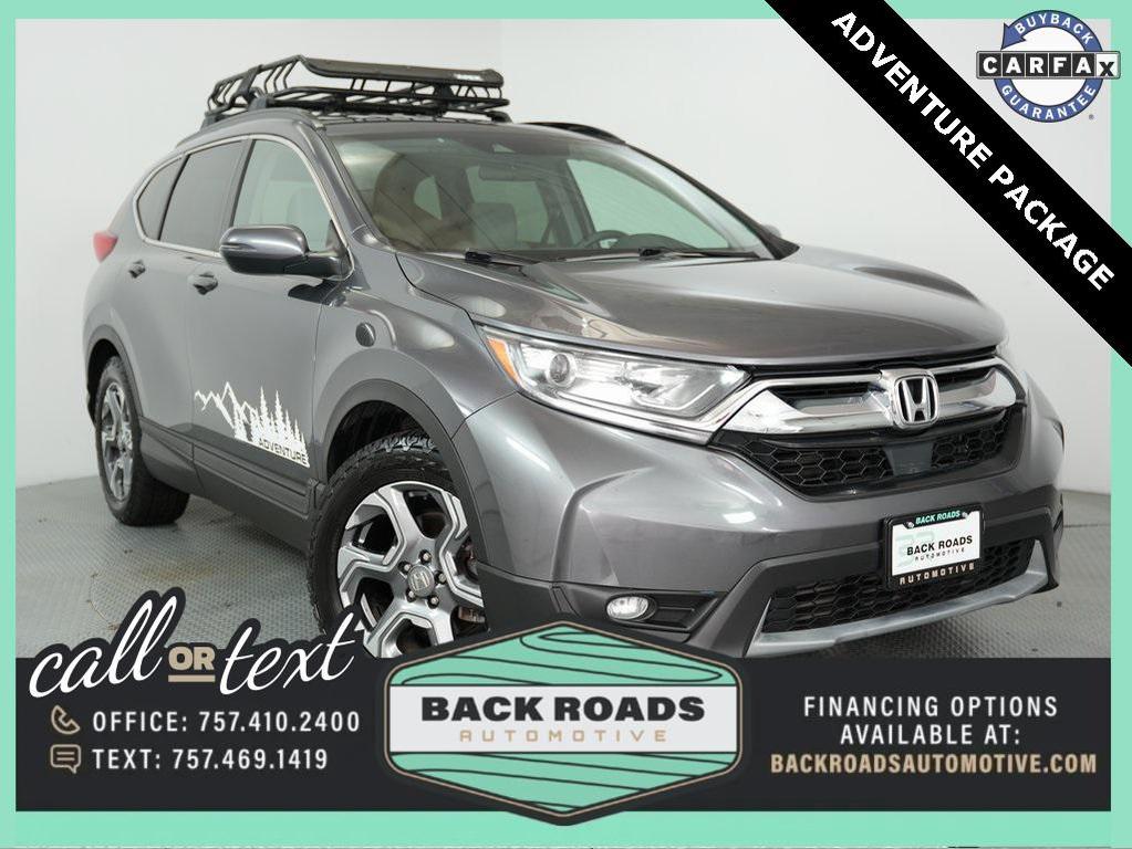 used 2019 Honda CR-V car, priced at $21,500