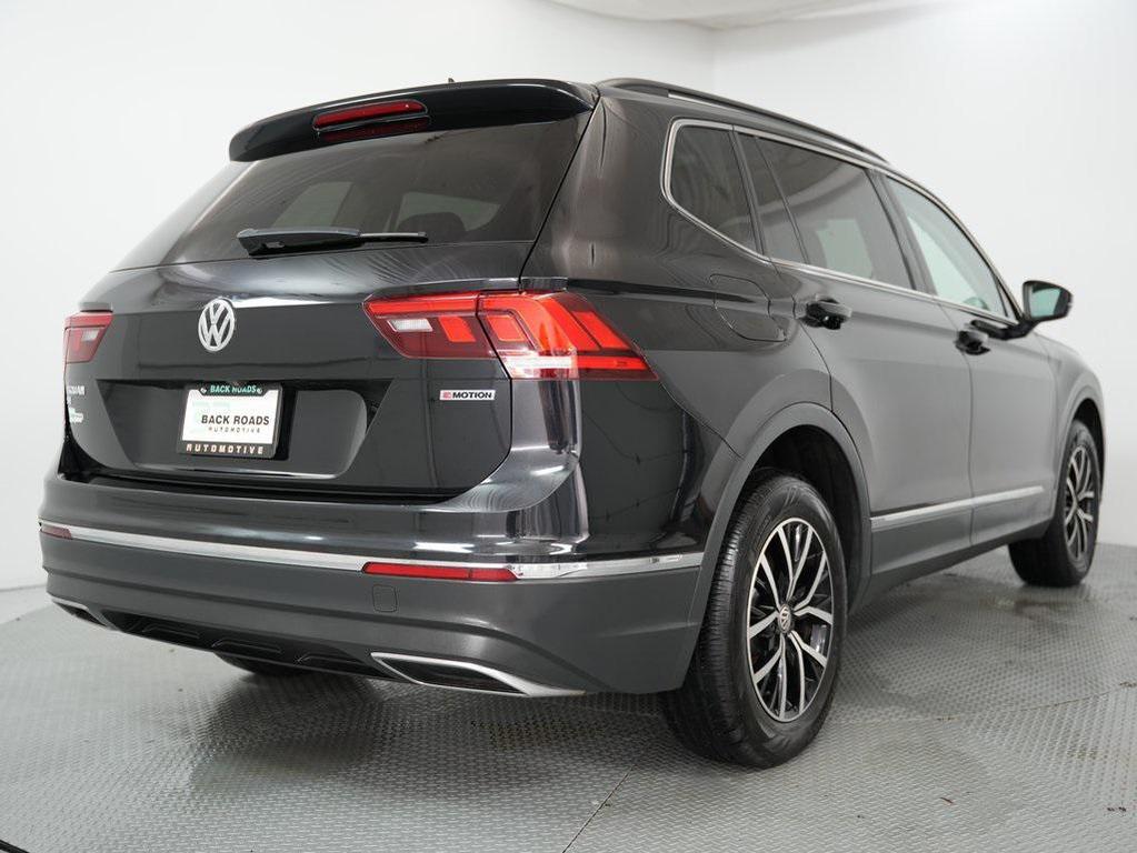 used 2021 Volkswagen Tiguan car, priced at $19,750