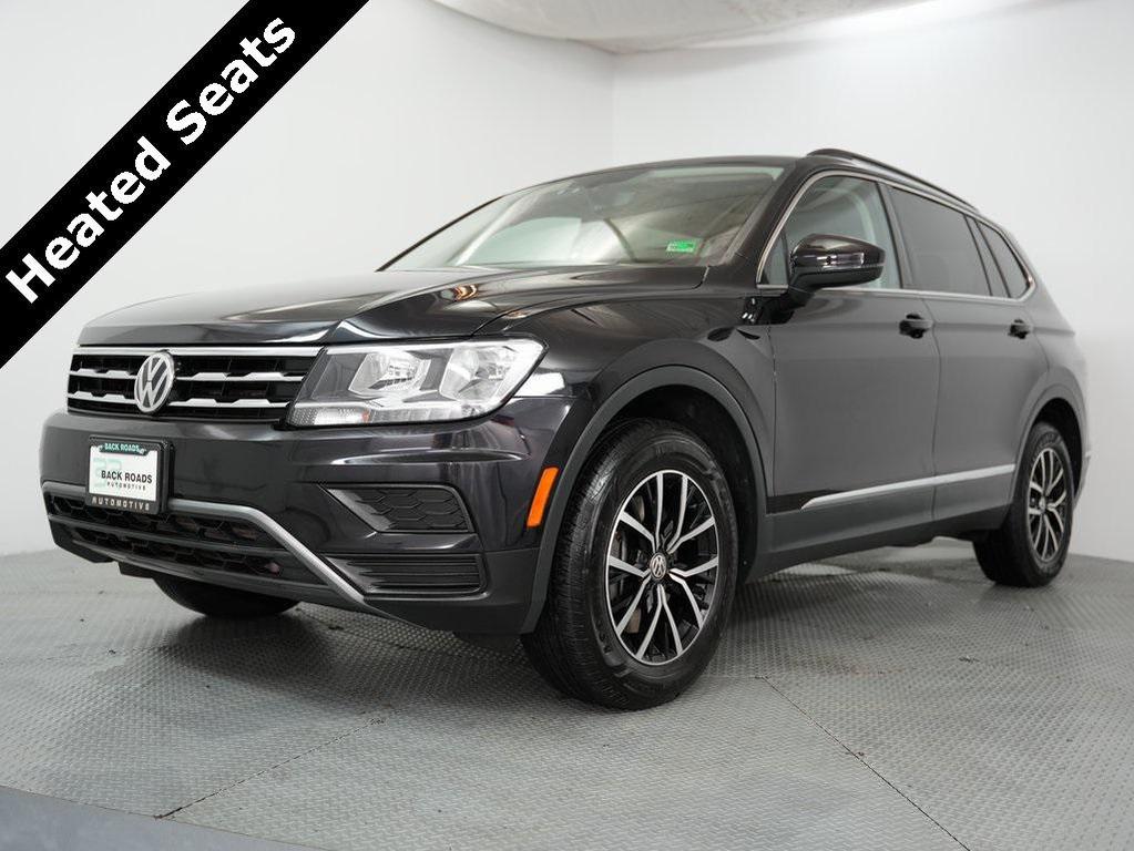 used 2021 Volkswagen Tiguan car, priced at $19,750
