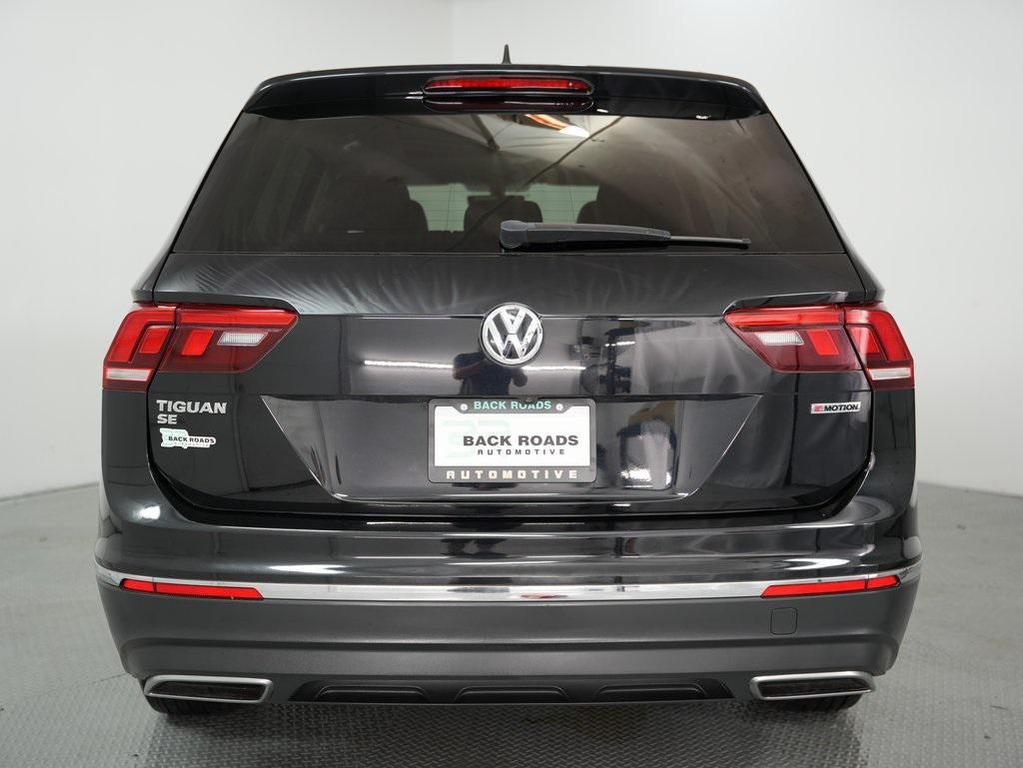 used 2021 Volkswagen Tiguan car, priced at $19,750