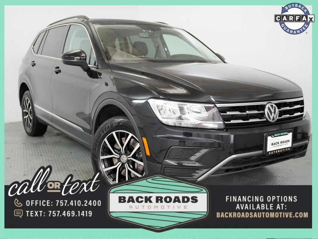 used 2021 Volkswagen Tiguan car, priced at $19,750