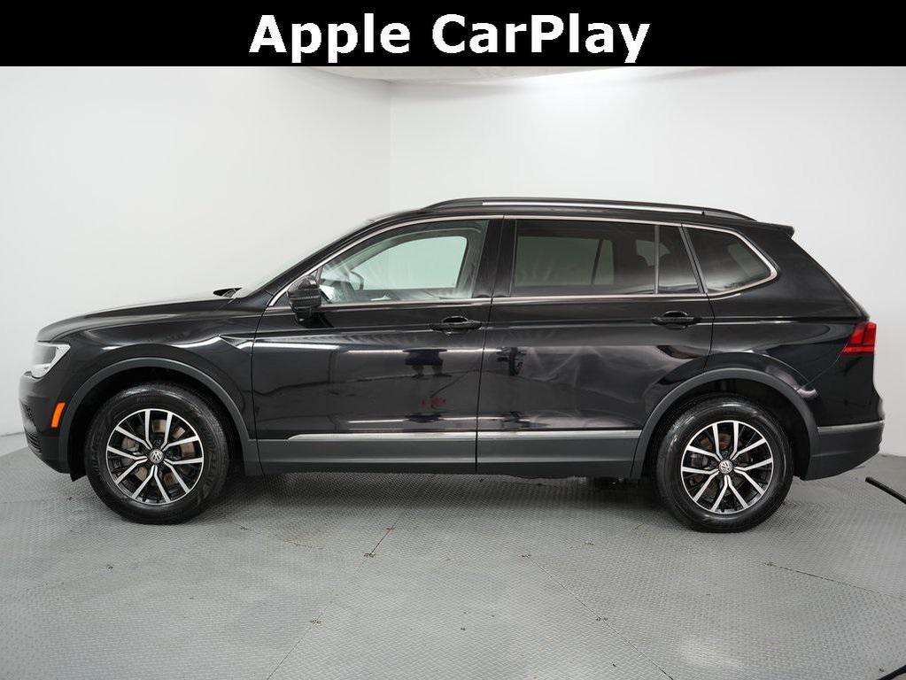 used 2021 Volkswagen Tiguan car, priced at $19,750