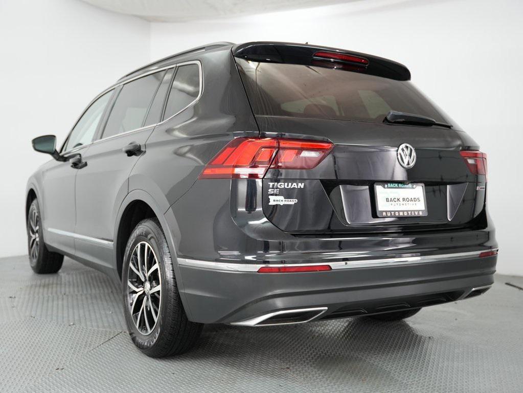 used 2021 Volkswagen Tiguan car, priced at $19,750