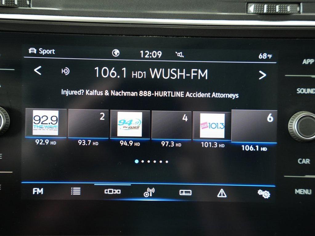 used 2021 Volkswagen Tiguan car, priced at $19,750