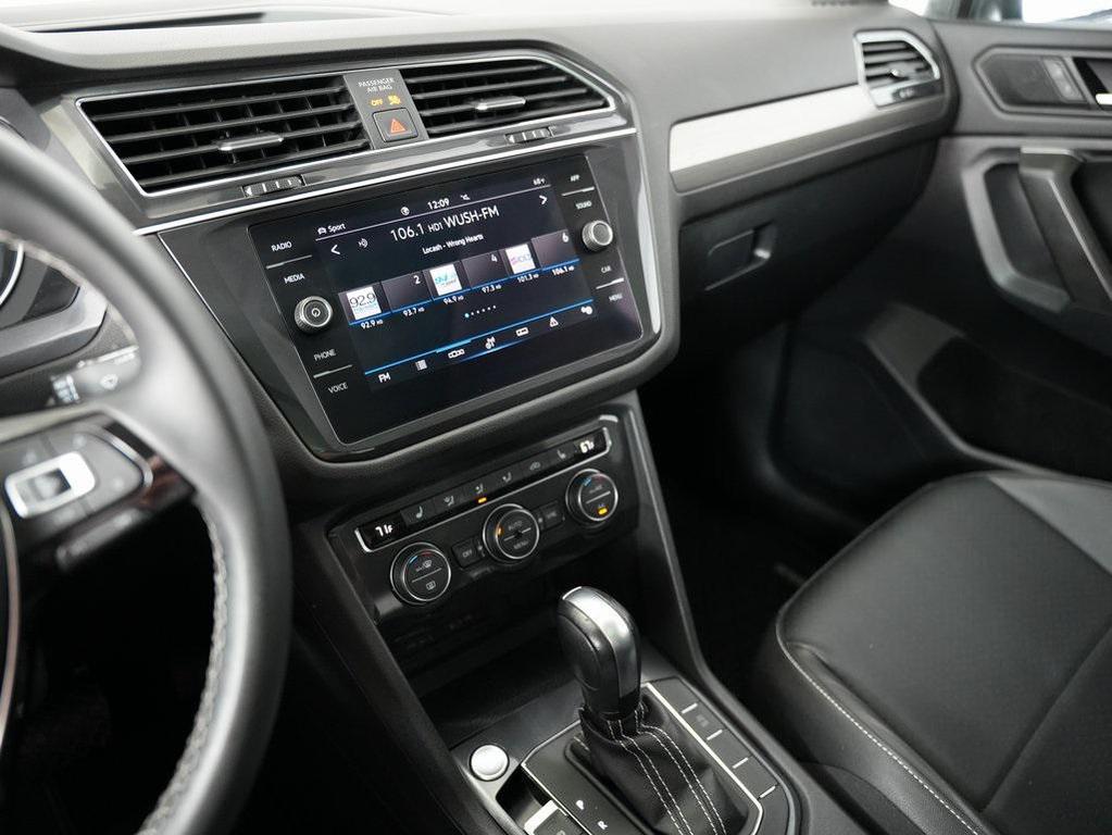 used 2021 Volkswagen Tiguan car, priced at $19,750