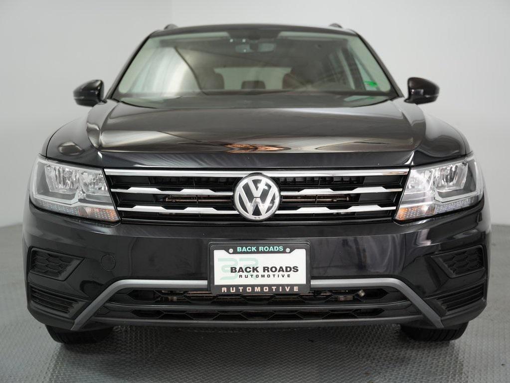 used 2021 Volkswagen Tiguan car, priced at $19,750