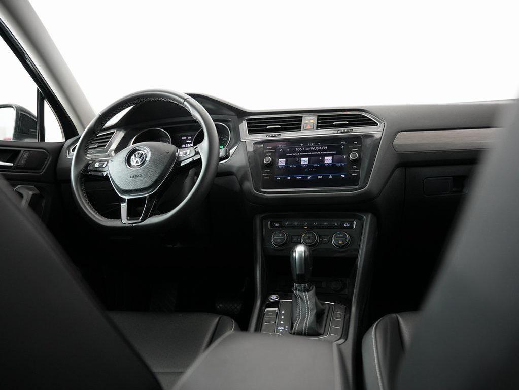 used 2021 Volkswagen Tiguan car, priced at $19,750