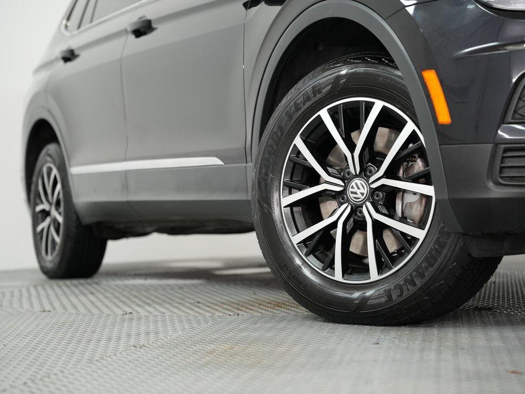 used 2021 Volkswagen Tiguan car, priced at $19,750