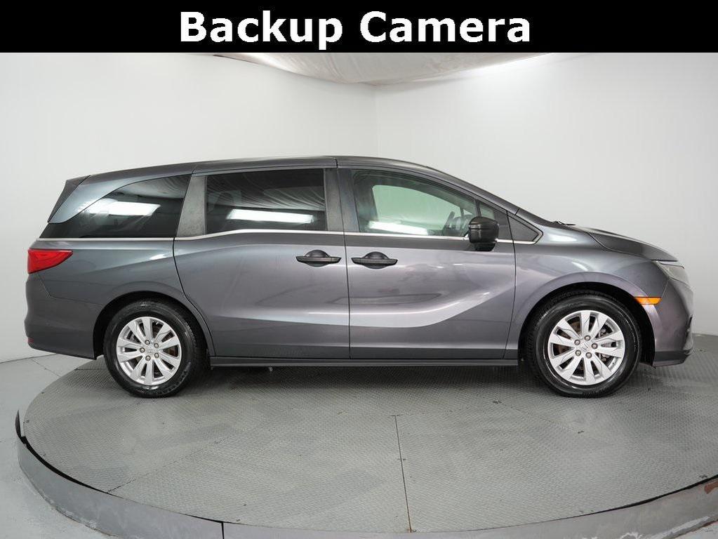 used 2018 Honda Odyssey car, priced at $16,250
