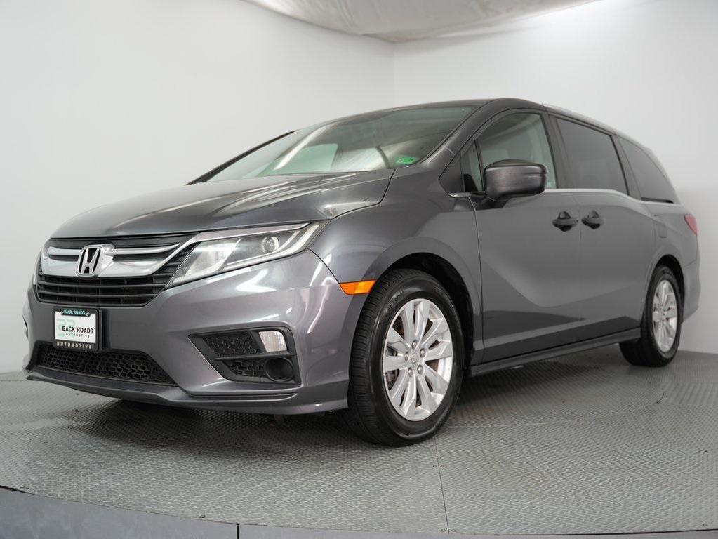 used 2018 Honda Odyssey car, priced at $16,250