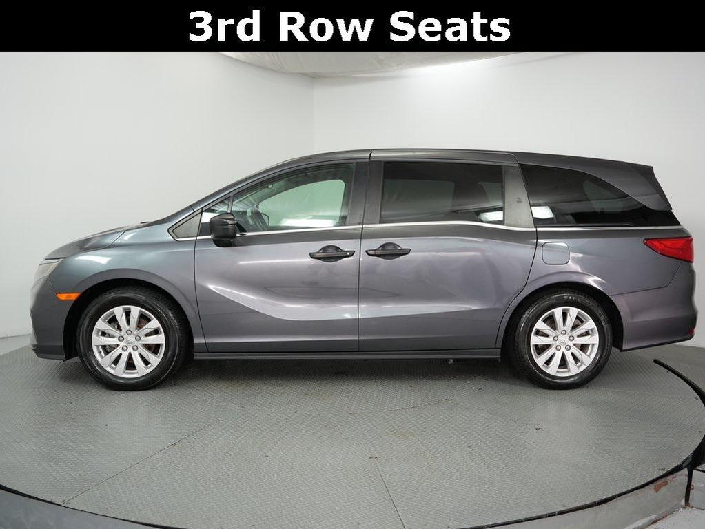 used 2018 Honda Odyssey car, priced at $16,250