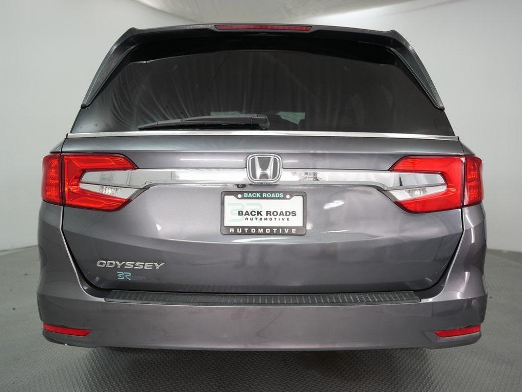 used 2018 Honda Odyssey car, priced at $16,250