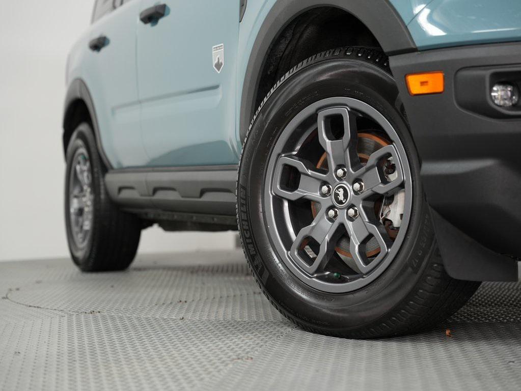 used 2021 Ford Bronco Sport car, priced at $19,000