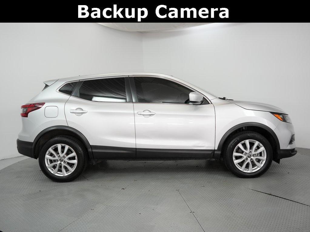 used 2021 Nissan Rogue Sport car, priced at $14,500