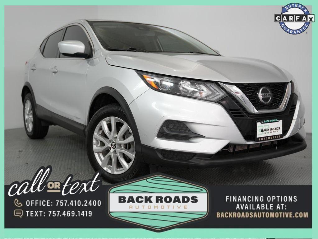 used 2021 Nissan Rogue Sport car, priced at $14,500