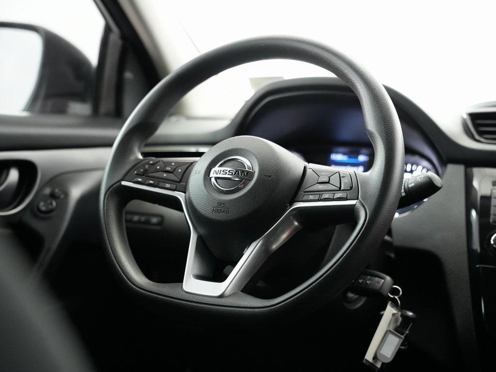 used 2021 Nissan Rogue Sport car, priced at $14,500