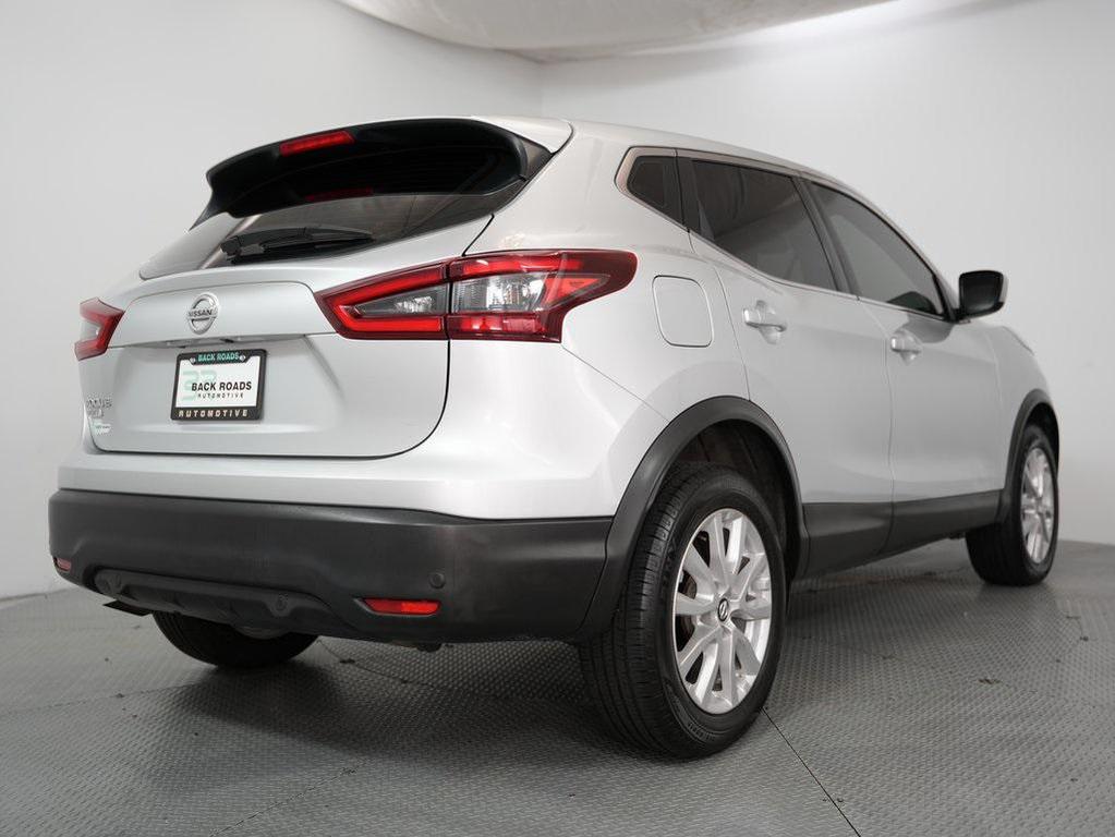 used 2021 Nissan Rogue Sport car, priced at $14,500