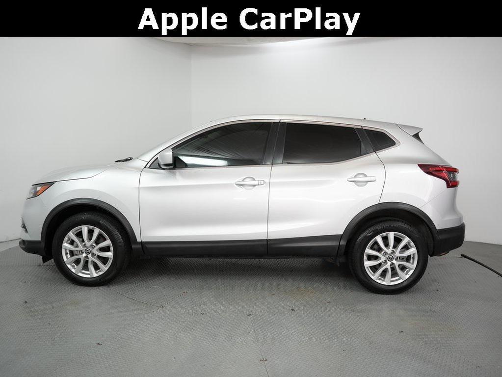 used 2021 Nissan Rogue Sport car, priced at $14,500