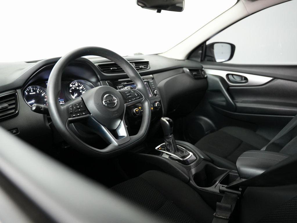 used 2021 Nissan Rogue Sport car, priced at $14,500