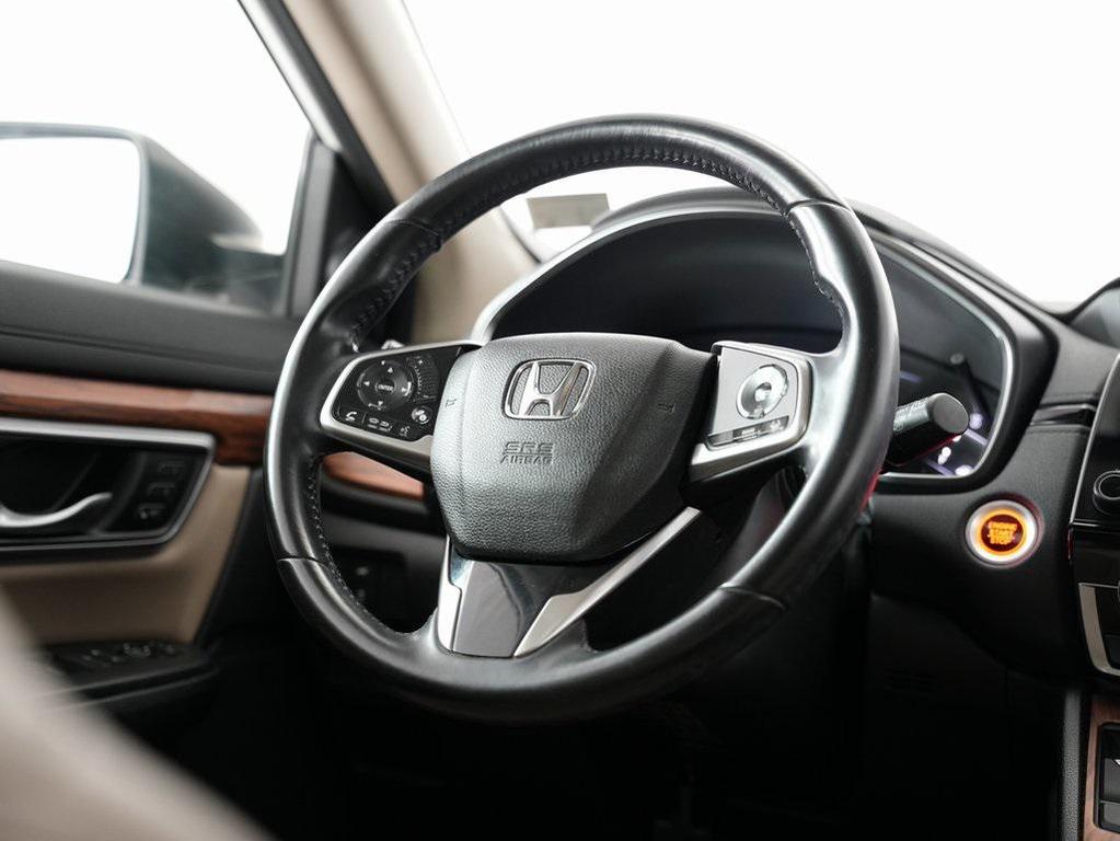 used 2017 Honda CR-V car, priced at $19,000