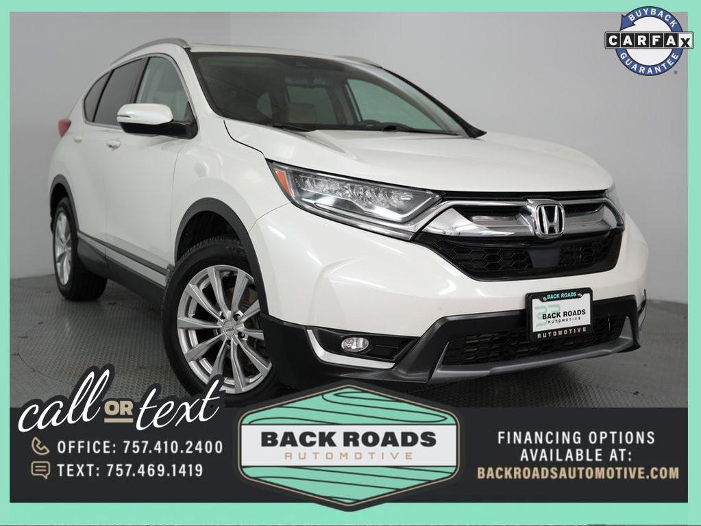 used 2017 Honda CR-V car, priced at $19,000