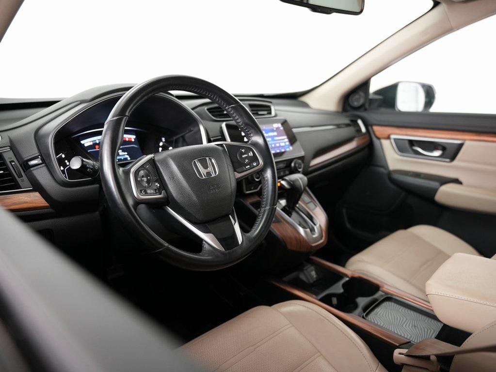 used 2017 Honda CR-V car, priced at $19,000