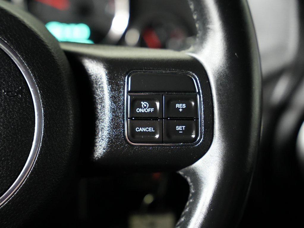 used 2015 Jeep Wrangler Unlimited car, priced at $18,000