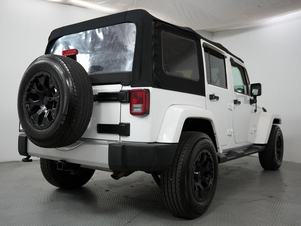 used 2015 Jeep Wrangler Unlimited car, priced at $18,000