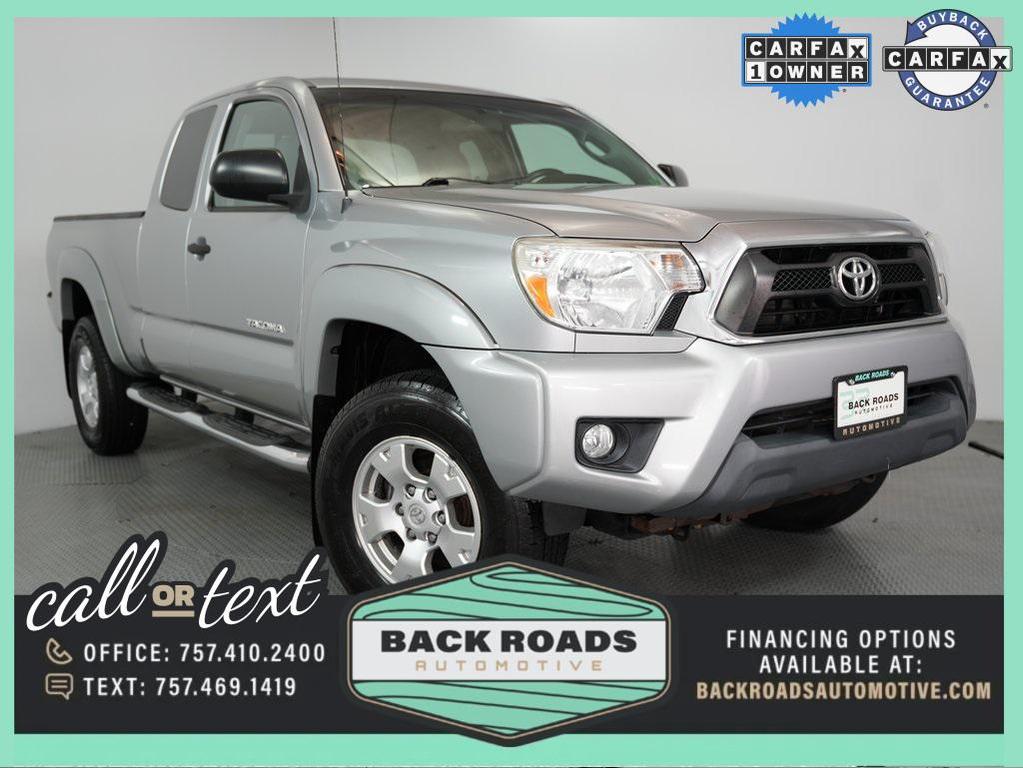 used 2015 Toyota Tacoma car, priced at $23,250