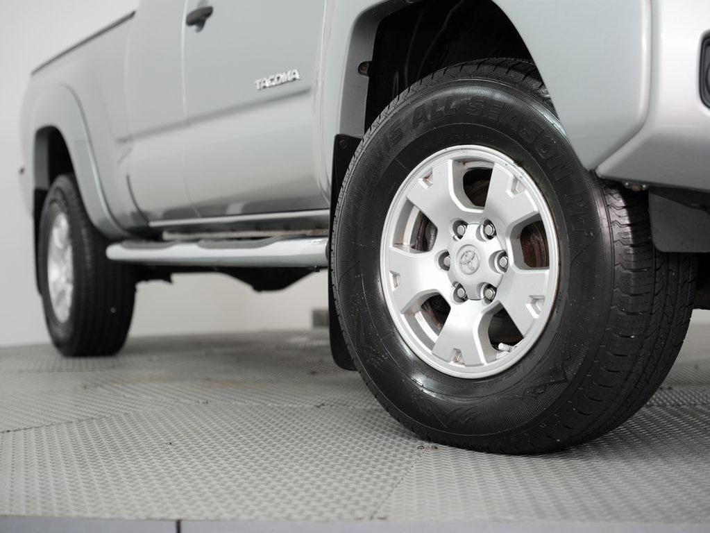 used 2015 Toyota Tacoma car, priced at $23,500