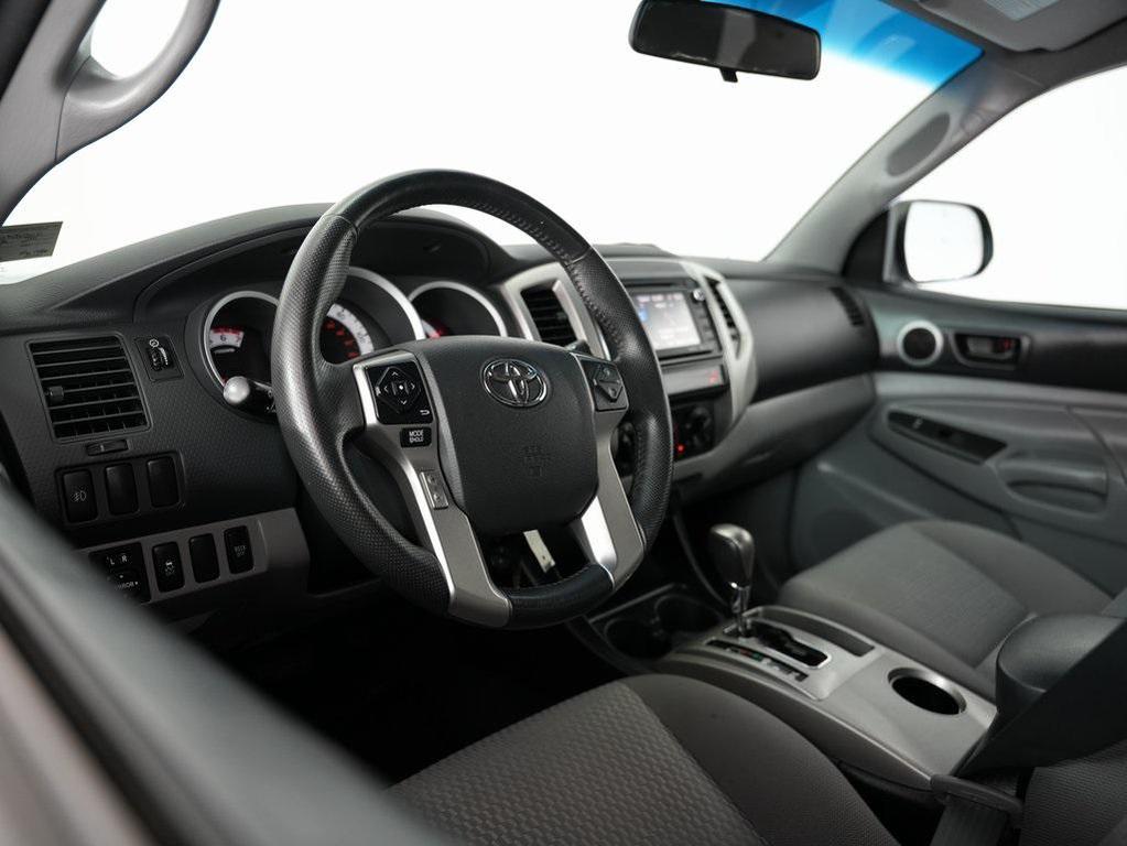 used 2015 Toyota Tacoma car, priced at $23,500