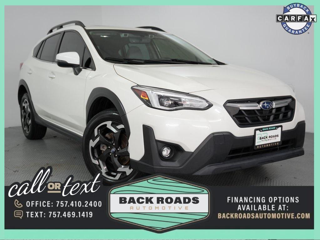 used 2023 Subaru Crosstrek car, priced at $26,500