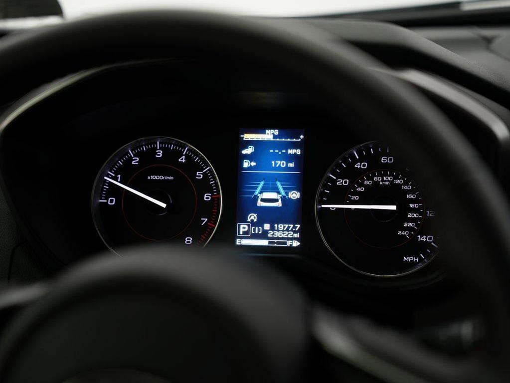 used 2023 Subaru Crosstrek car, priced at $26,500