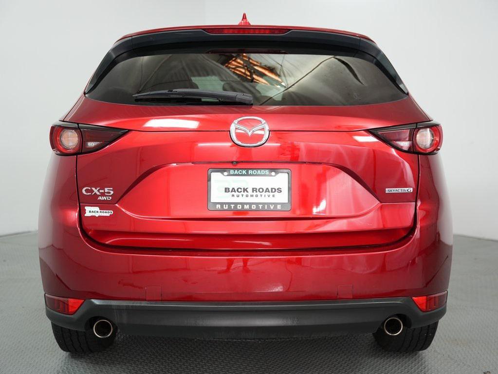 used 2021 Mazda CX-5 car, priced at $20,000