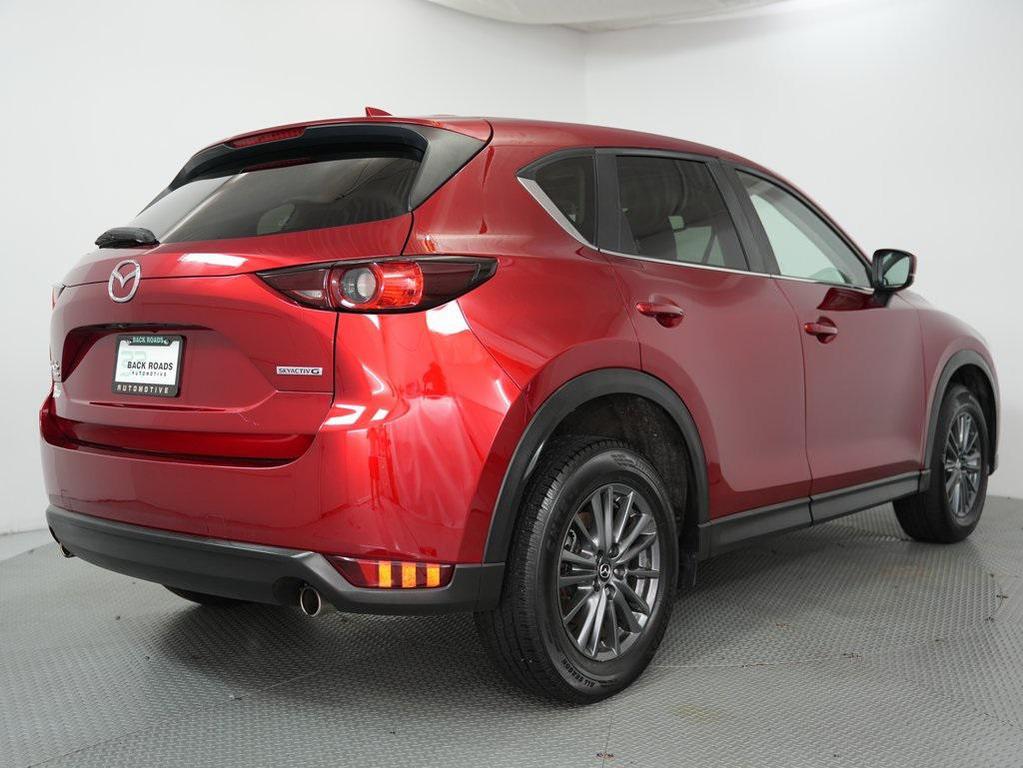 used 2021 Mazda CX-5 car, priced at $20,000