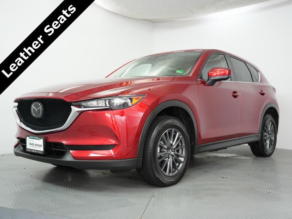 used 2021 Mazda CX-5 car, priced at $20,000