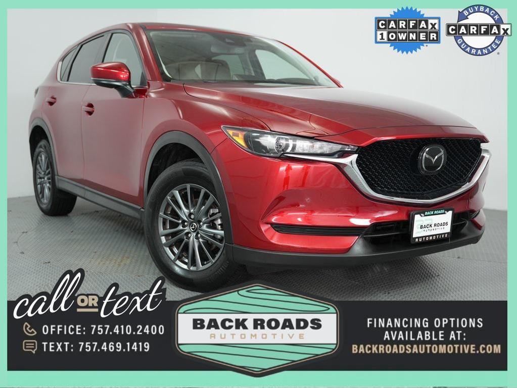 used 2021 Mazda CX-5 car, priced at $20,000