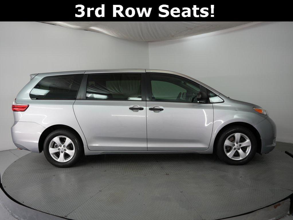 used 2015 Toyota Sienna car, priced at $14,000