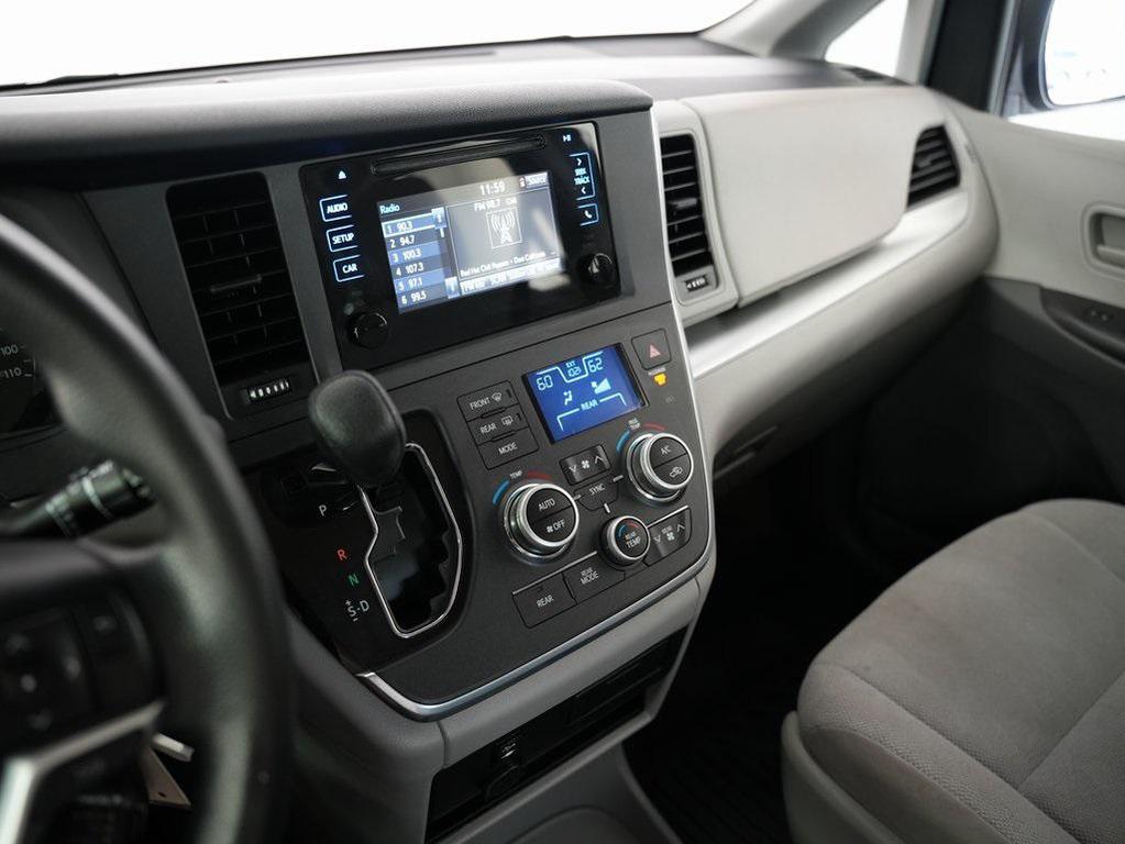used 2015 Toyota Sienna car, priced at $14,000