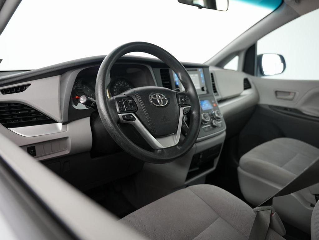 used 2015 Toyota Sienna car, priced at $14,000