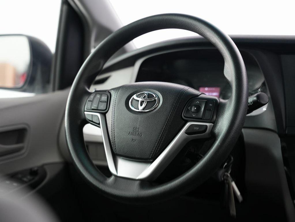 used 2015 Toyota Sienna car, priced at $14,000