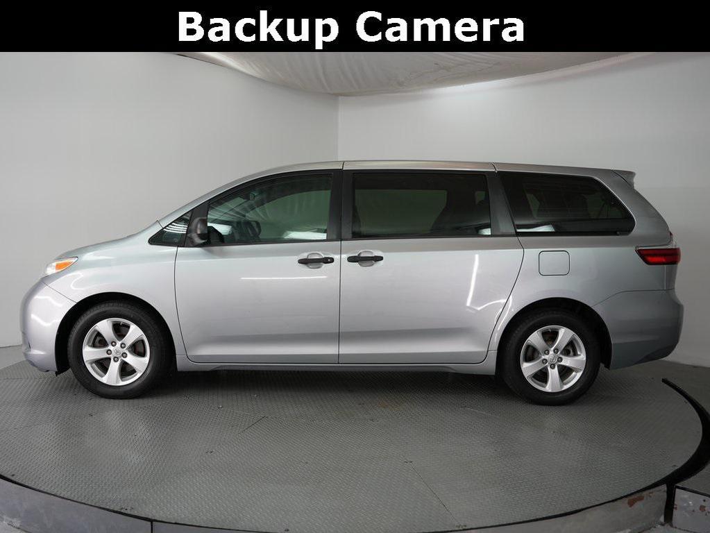 used 2015 Toyota Sienna car, priced at $14,000