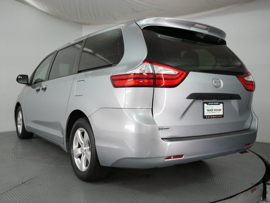 used 2015 Toyota Sienna car, priced at $14,000