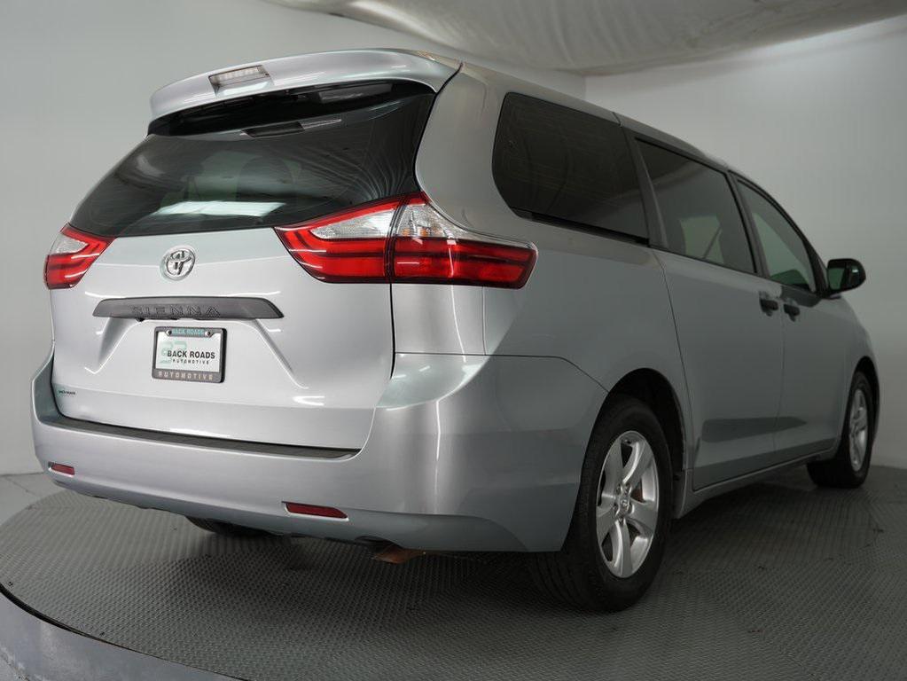 used 2015 Toyota Sienna car, priced at $14,000