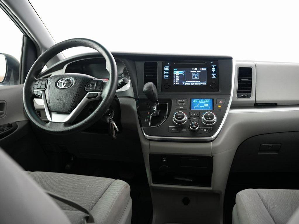 used 2015 Toyota Sienna car, priced at $14,000