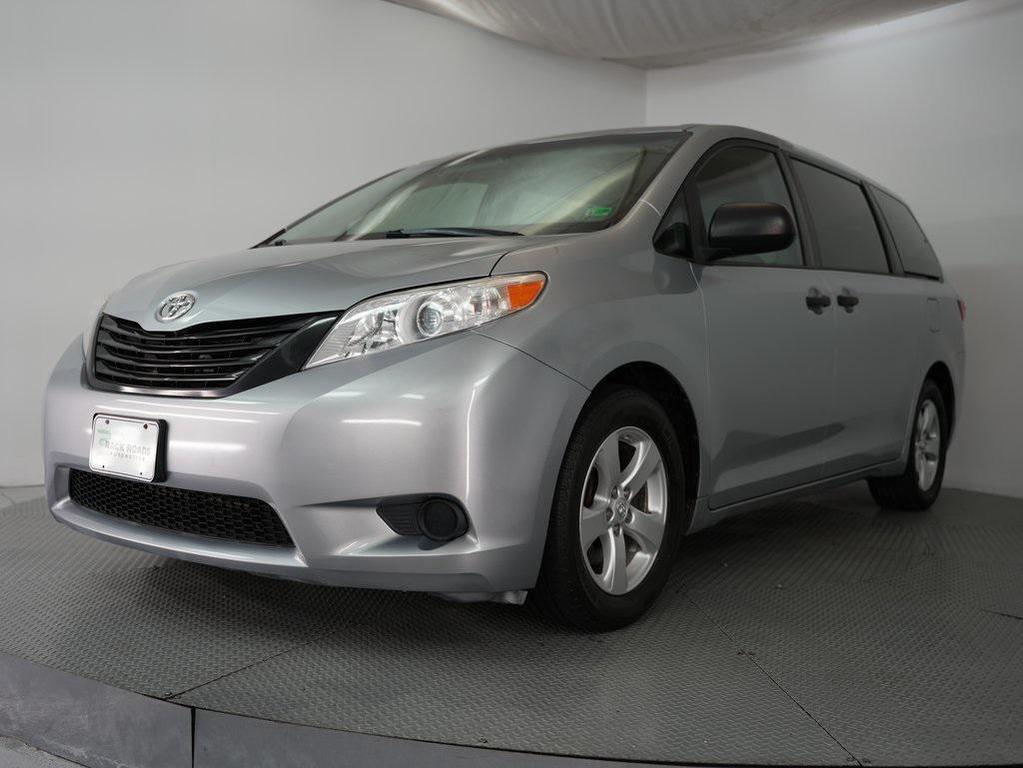used 2015 Toyota Sienna car, priced at $14,000