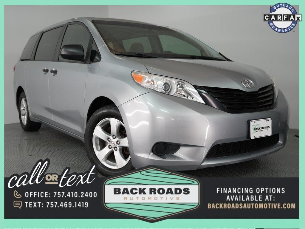 used 2015 Toyota Sienna car, priced at $14,000