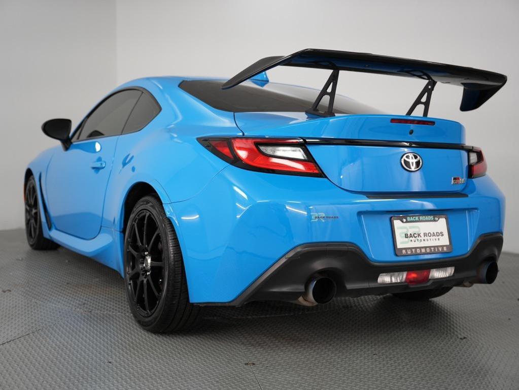 used 2022 Toyota GR86 car, priced at $26,500